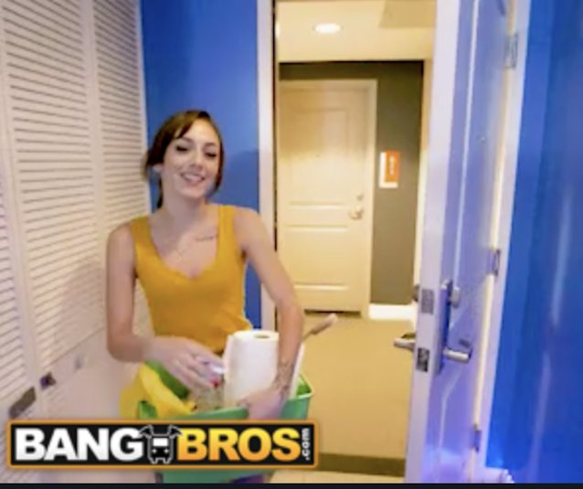 bangbros maid cleaning