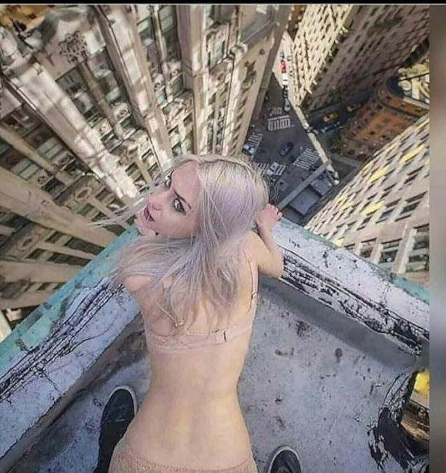 rooffucking beautiful nude