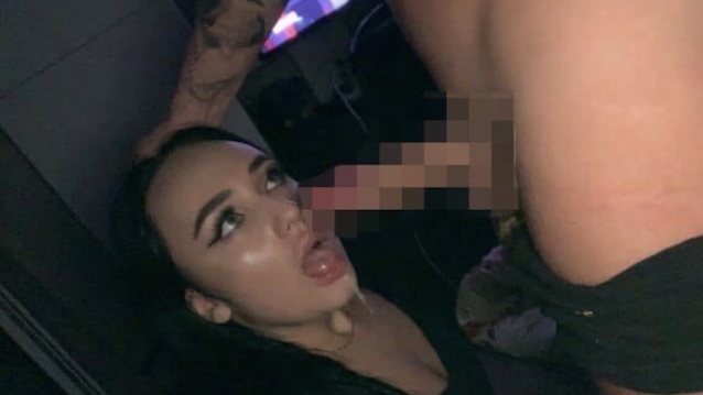 blowjob cum tattoos