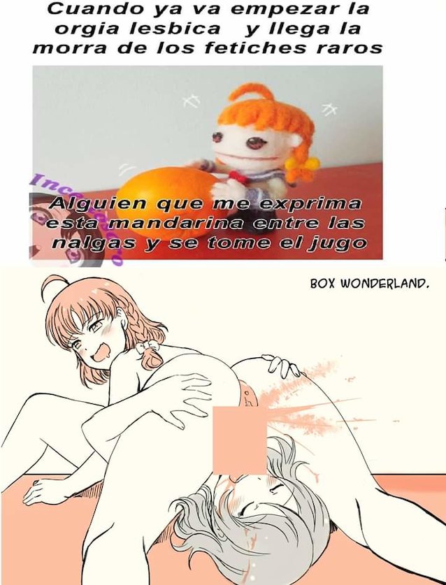 hentai manga orange