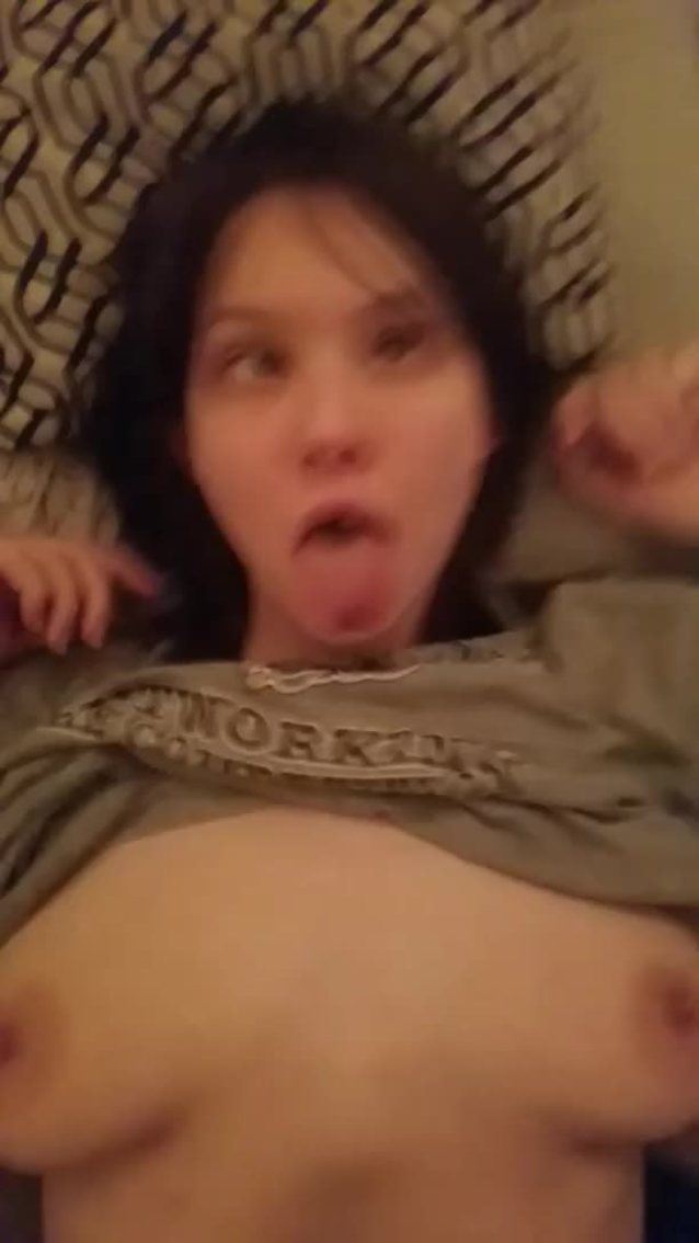 ahegao pov teenager