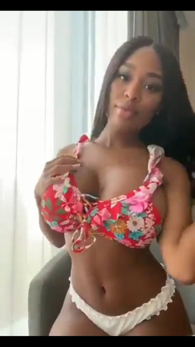 ebony, big tits, curvy, big boobs, nude