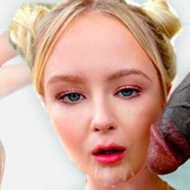 teen white blonde