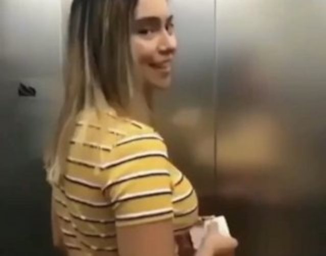 elevator yellow big ass