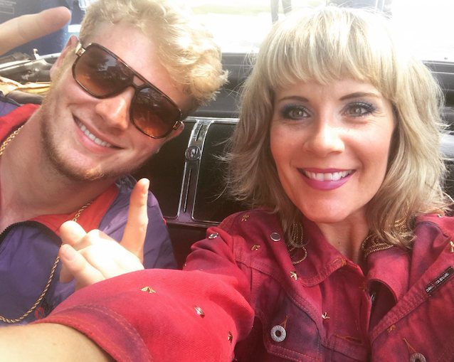 milf blonde yung gravy