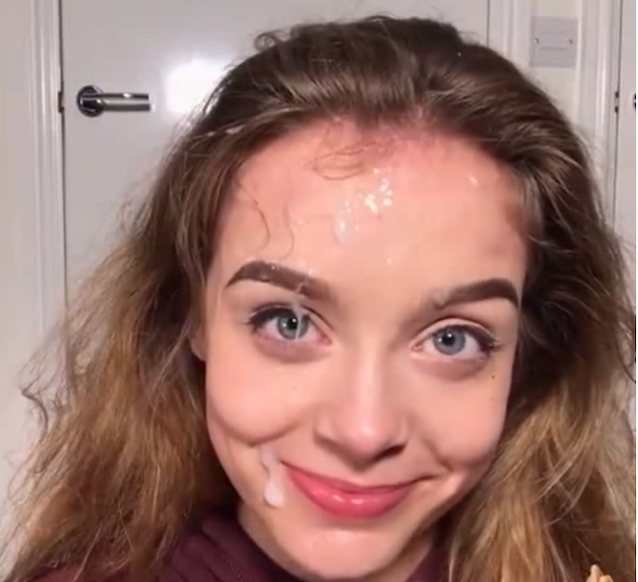 camgirl amateur facial