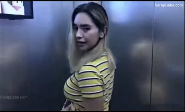 latina, cheating, elevator