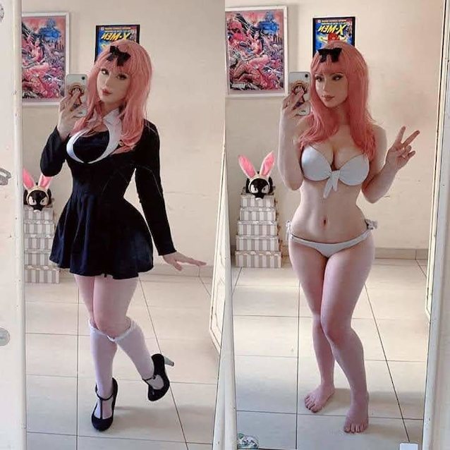 amateur, cosplay, tits