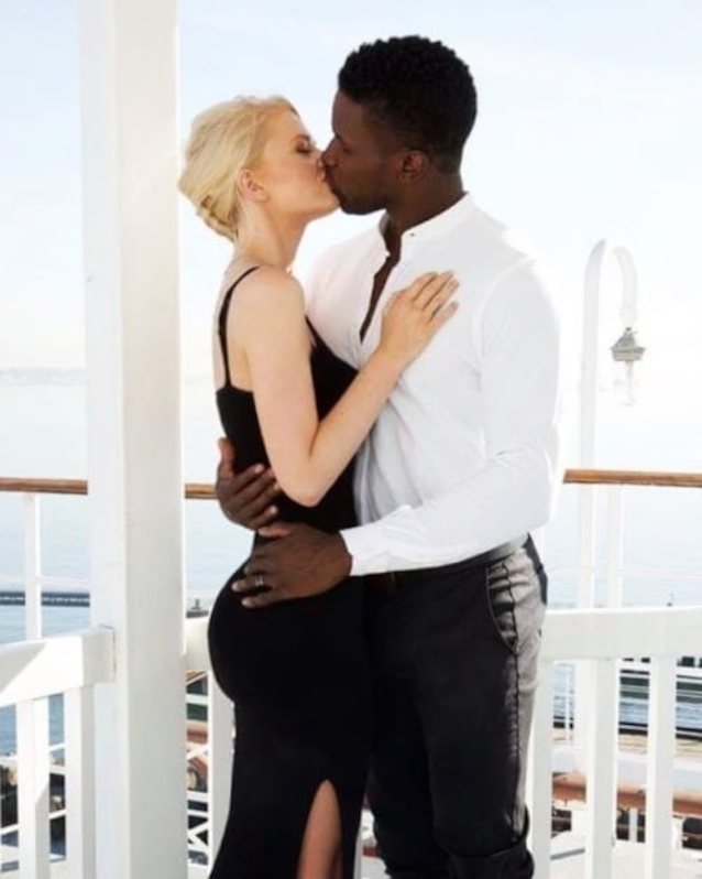 interracial bbc kissing