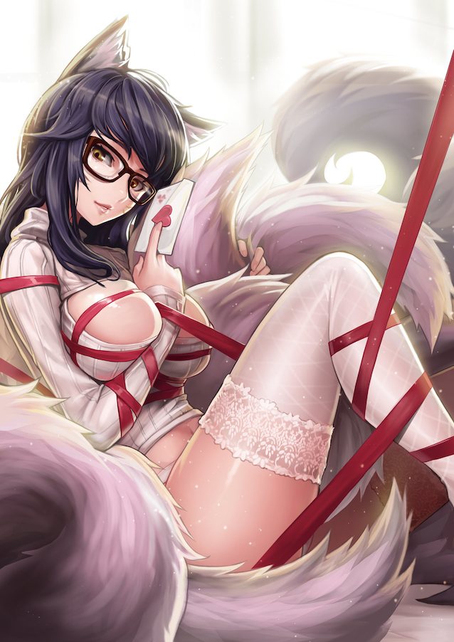 picture, league of legends, ahri