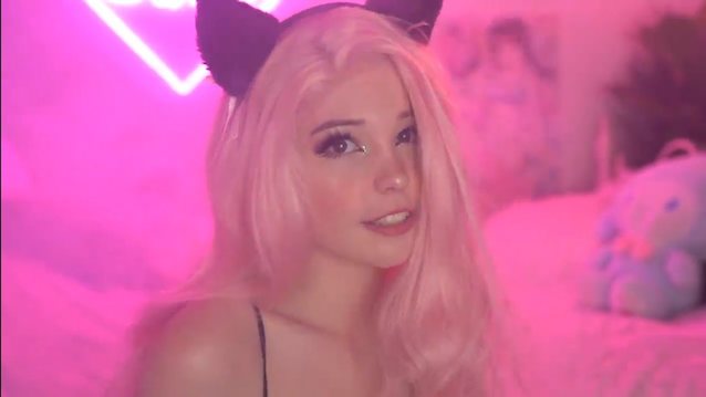 belle delphine, cosplay girl, babe