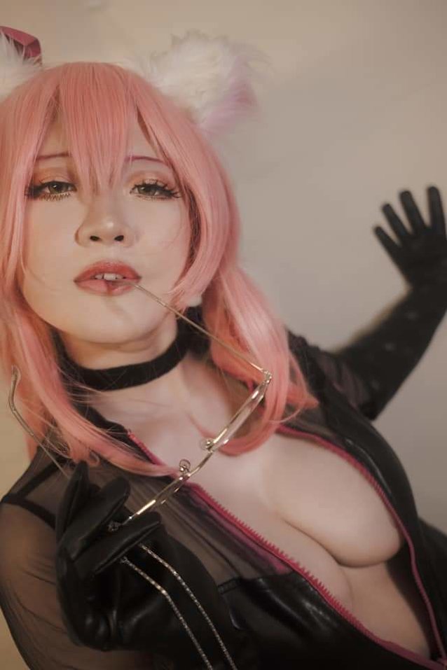 cosplay big tits huge breast