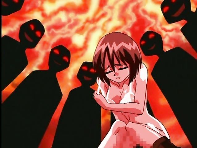 hentai anime violence