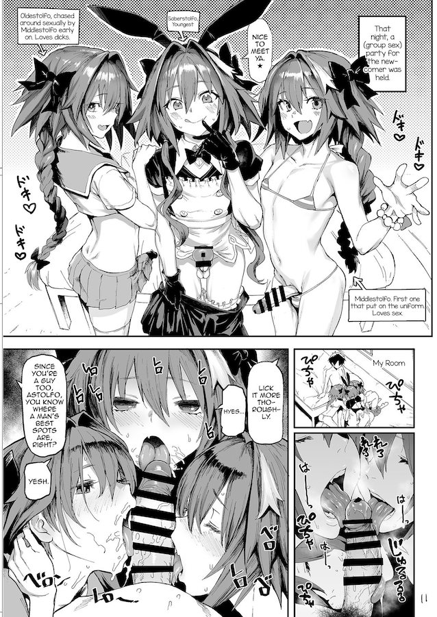 hentai trap crossdresser