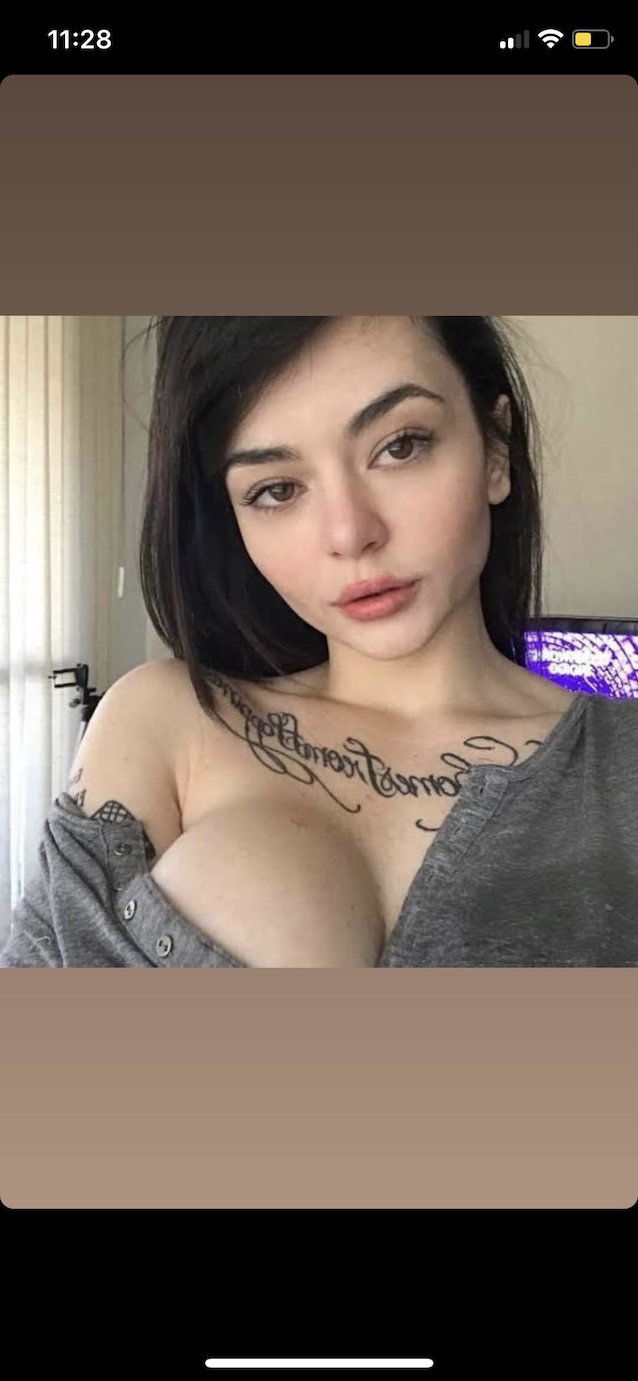 big tits, white, cum, hot, tattoo