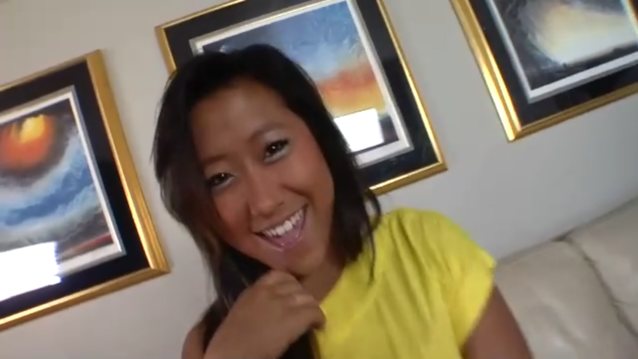 asian facial amateur