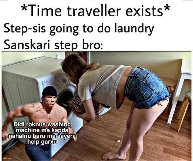 short blonde laundry