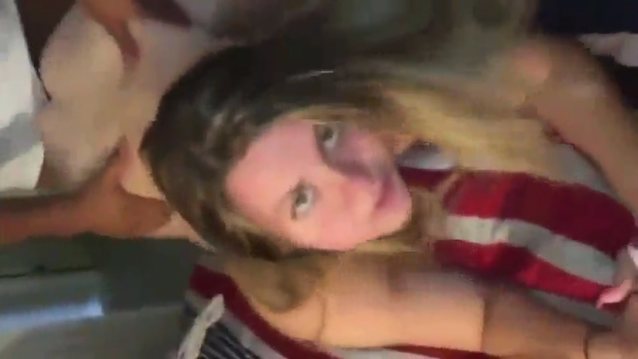 interracial blonde ass