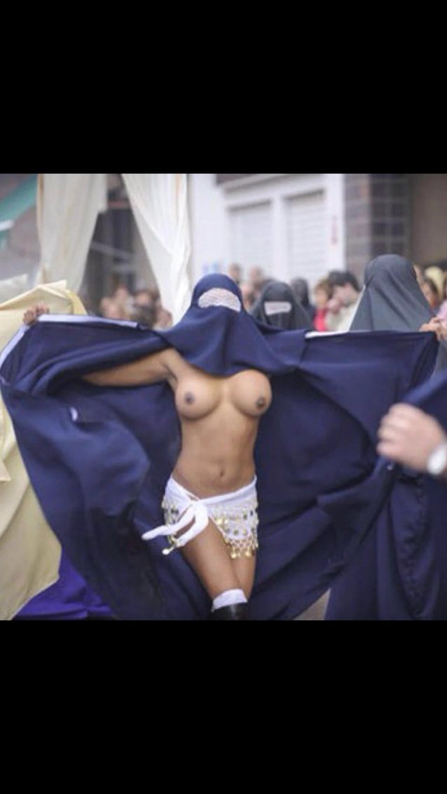 muslim big tits burqa