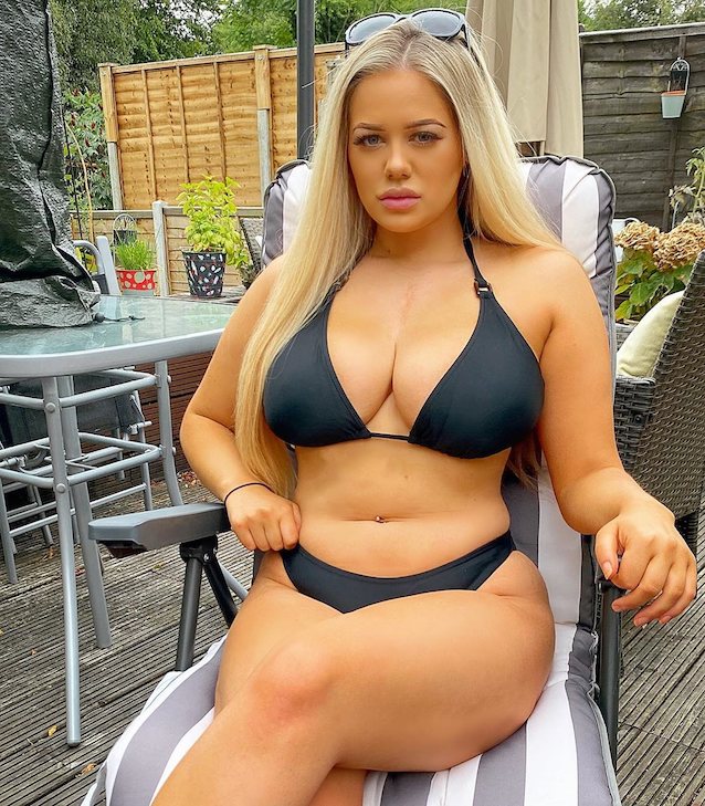 chav big boobs bikini