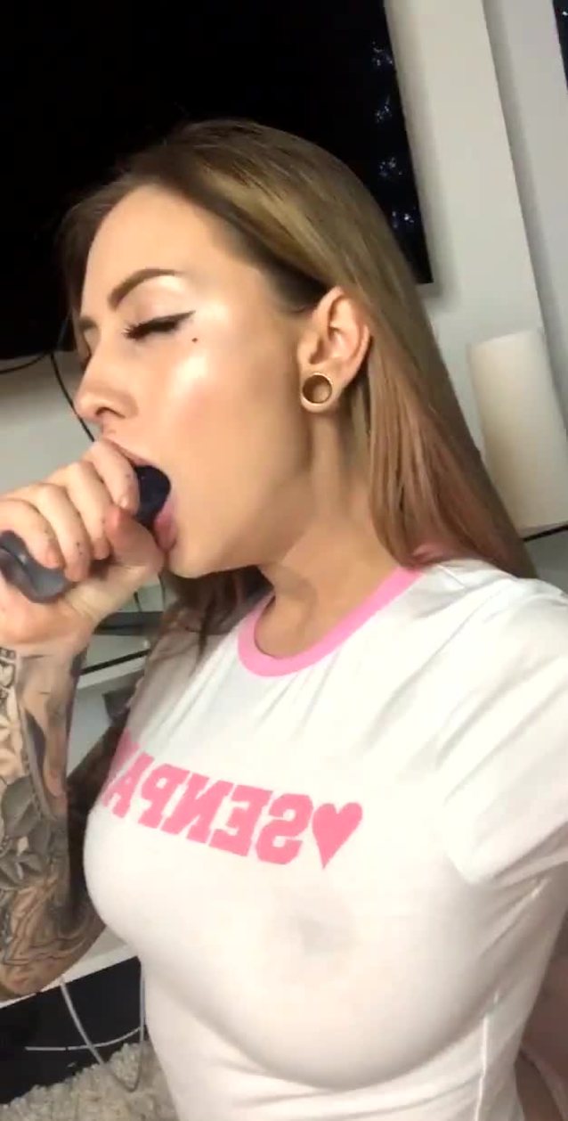 deepthroat hot tits