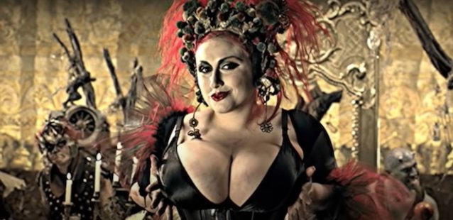 big tits model tits