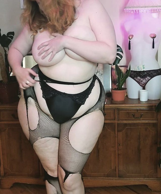 bbw chubby ass