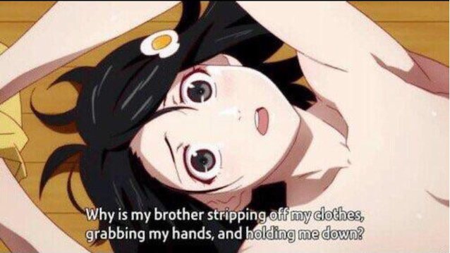 anime sis boobs