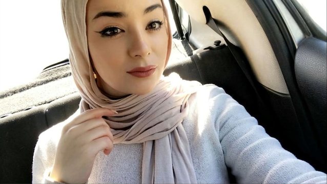 hijab, muslim, arab, big boobs, big booty