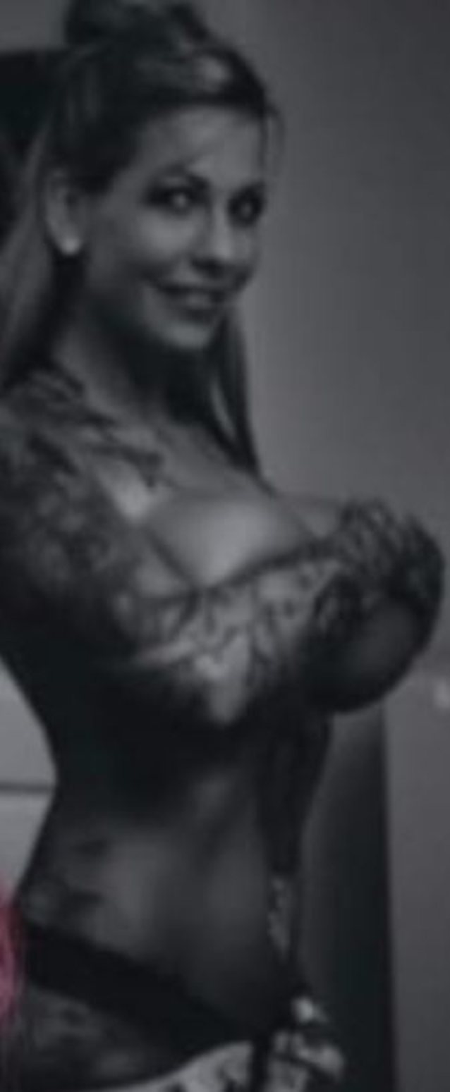 big tits tattoo huge boobs