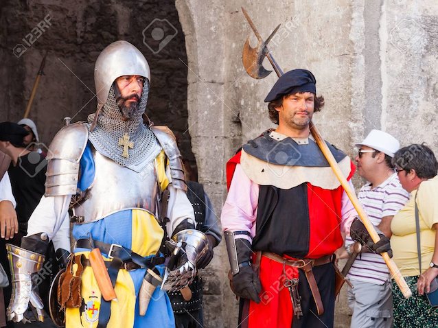 group, medieval, royal