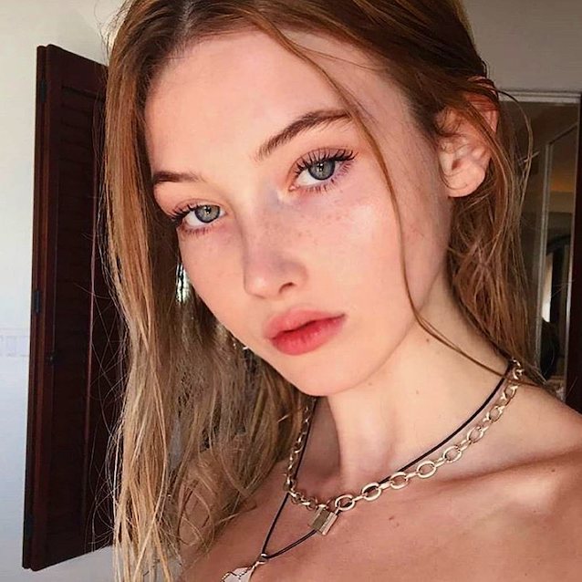 white teen blonde