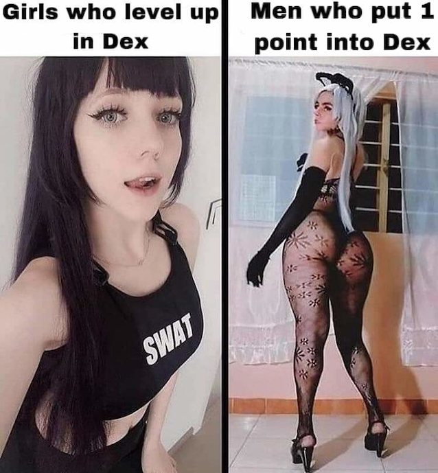 cosplay big ass meme