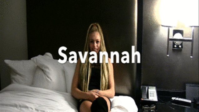 zoe clark, casting, savannah, audition