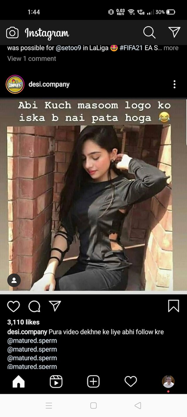 indian girl, leaked, instagram