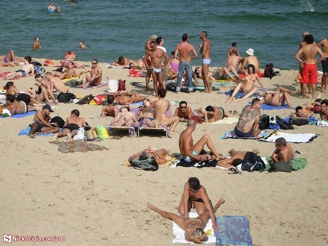 beach, public, fuck