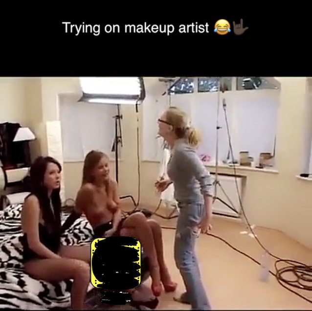 Porn Behind The Scenes Makeup - Where can I find this video. #1054924 â€º NameThatPorn.com