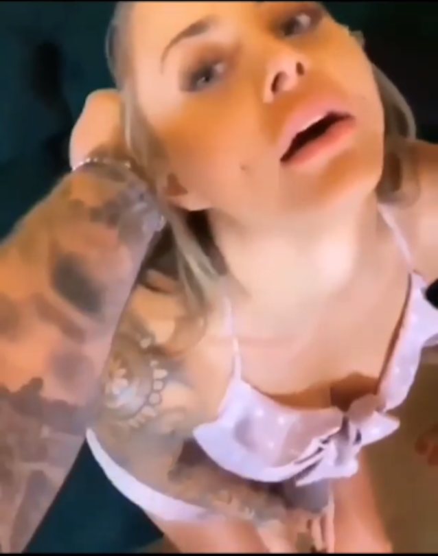 rough blowjob forced