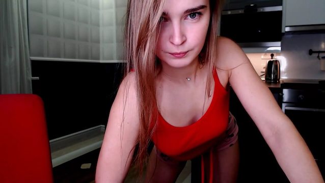 webcam, camgirl, amador, blonde, dance