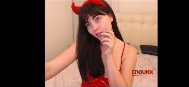 camgirl, amateur, devil