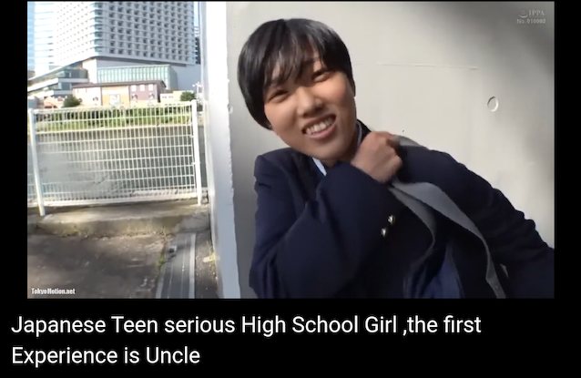 asian teen school girl