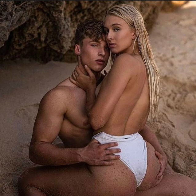 big butt ass blonde