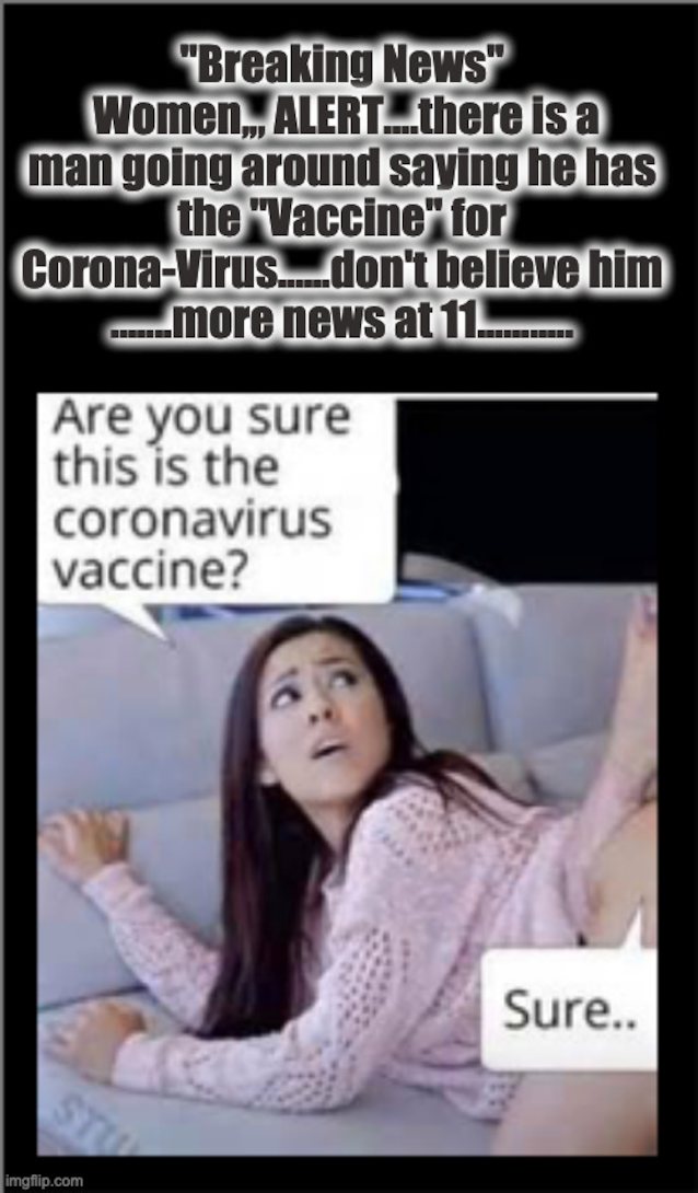 coronavirus vaccine meme