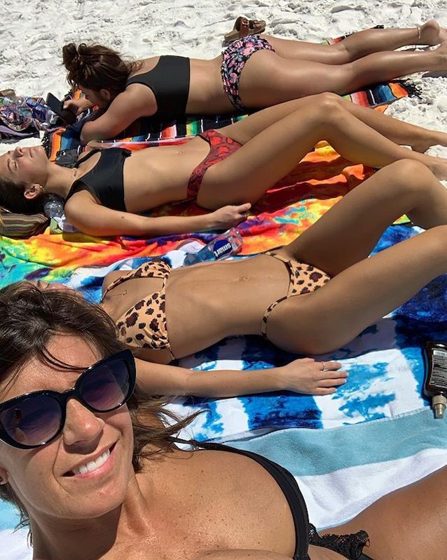 beach, family, milf