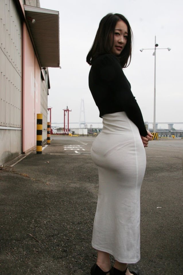 japanese, fat ass, asian with fat ass