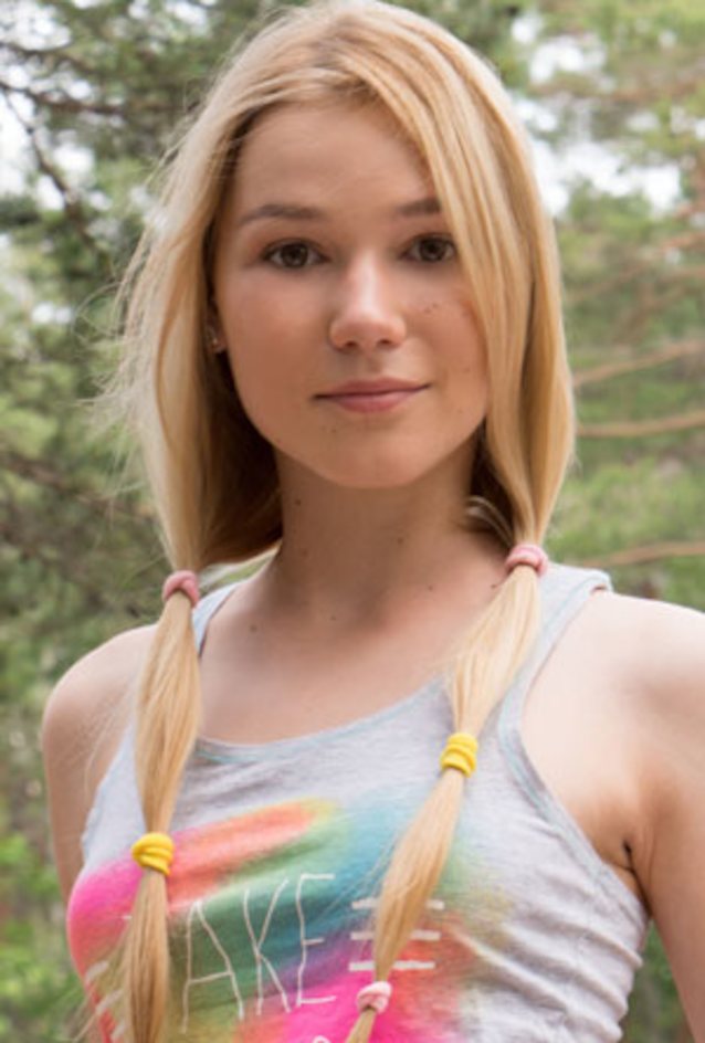 blonde petite