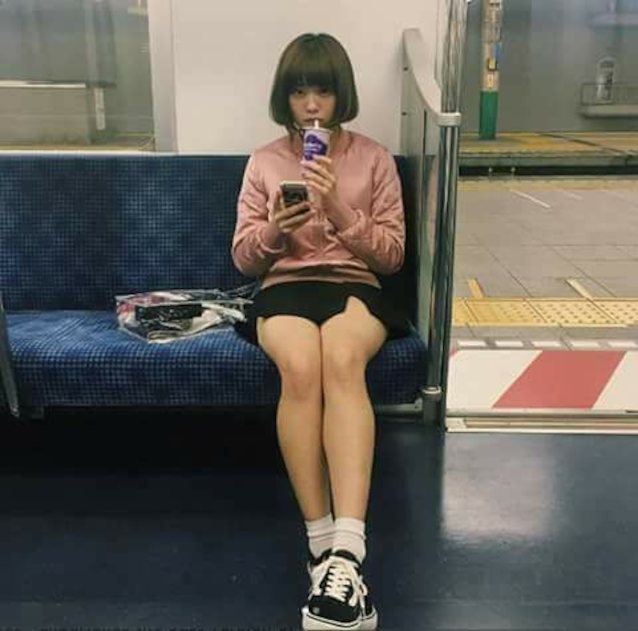 mini, subway, train, asian, cute