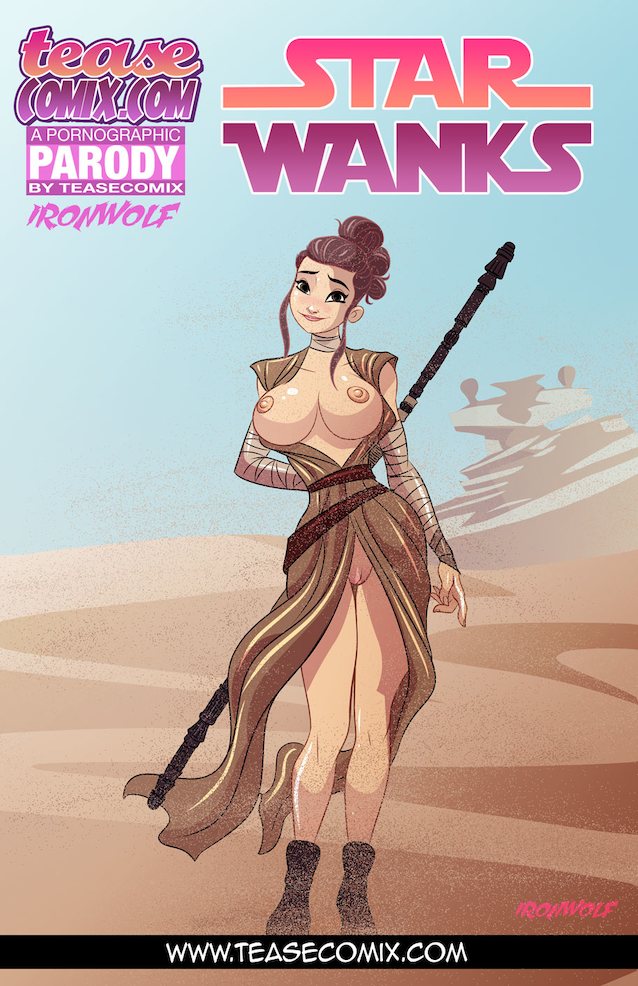 rey, star wars, sexy, hot, breasts