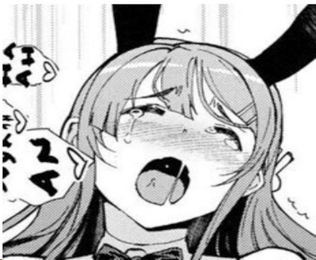 ahegao, bunny girl, hentai