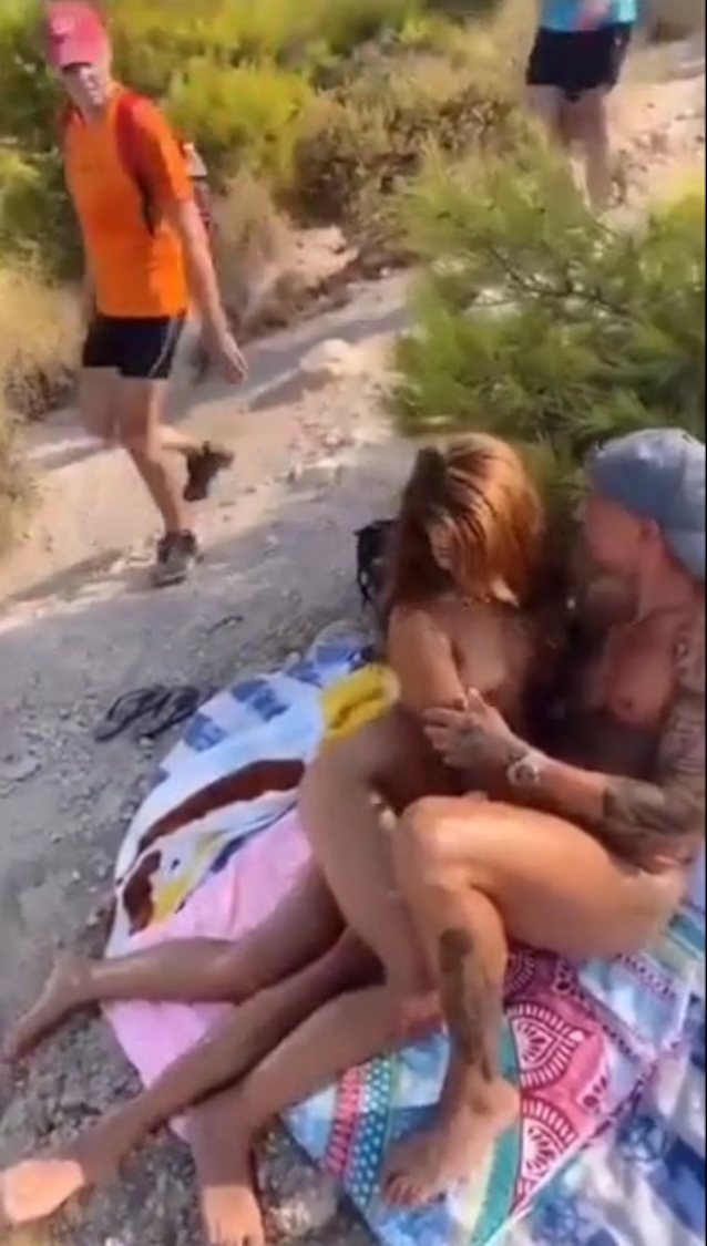 beach sex public